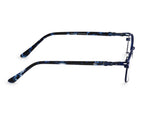 Matte Navy Blue & Blue Tortoise