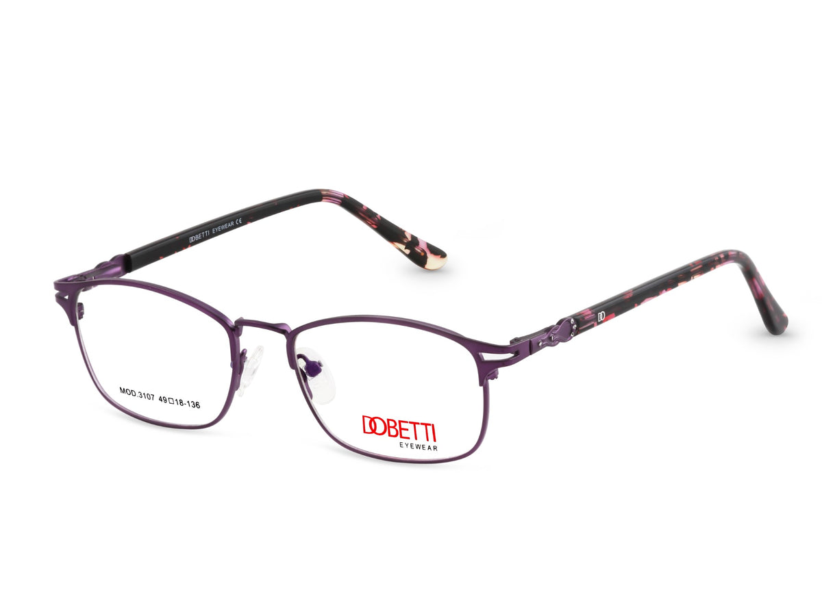 Matte Purple & Pink Tortoise