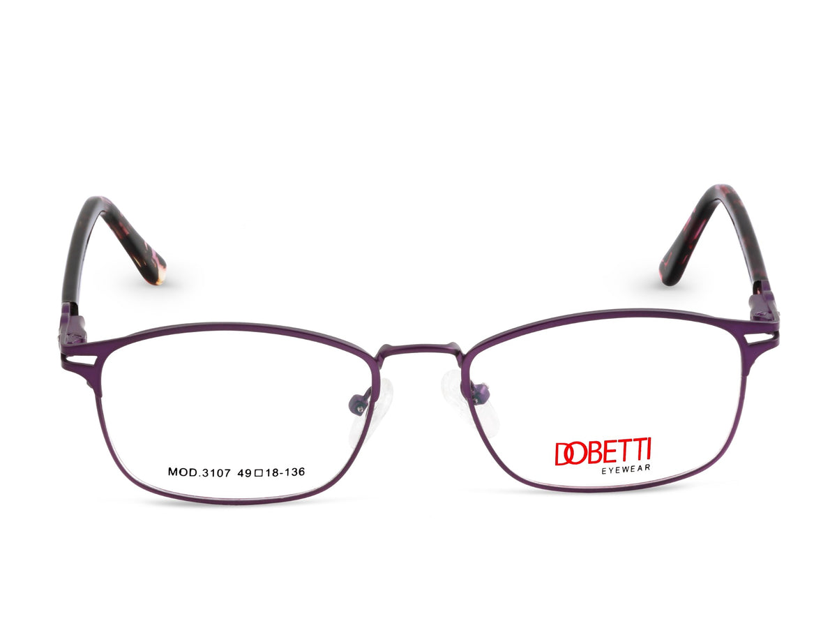 Matte Purple & Pink Tortoise