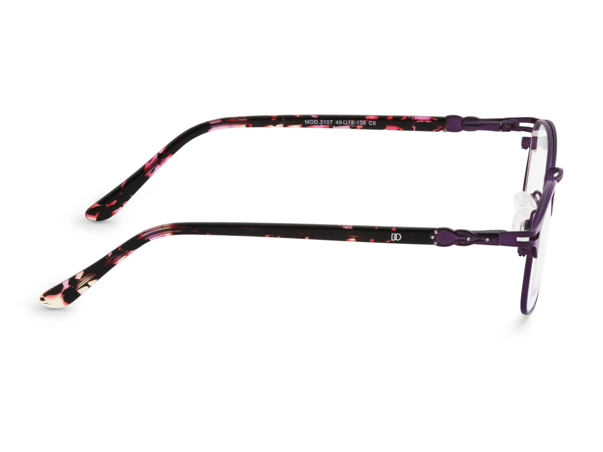 Matte Purple & Pink Tortoise
