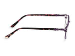 Matte Purple & Pink Tortoise