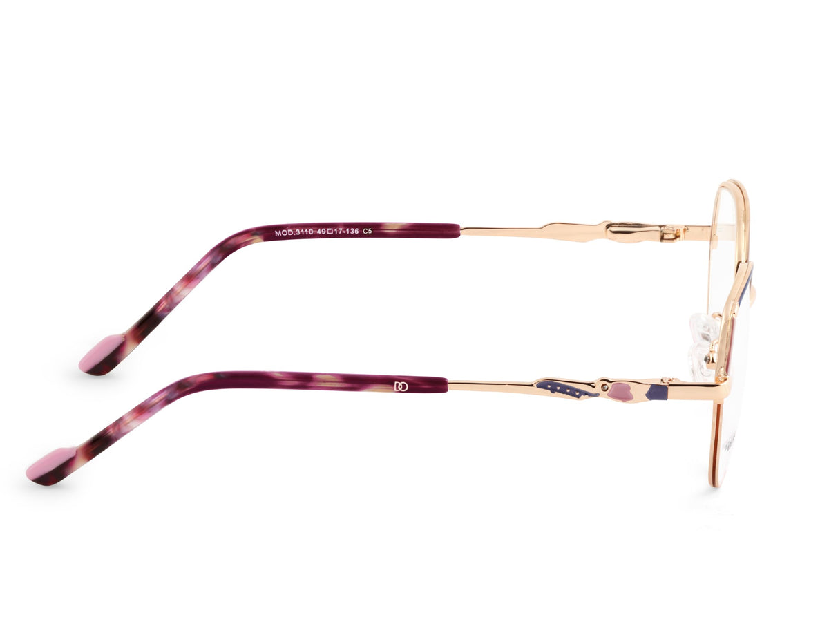 Rose Gold & Violet 