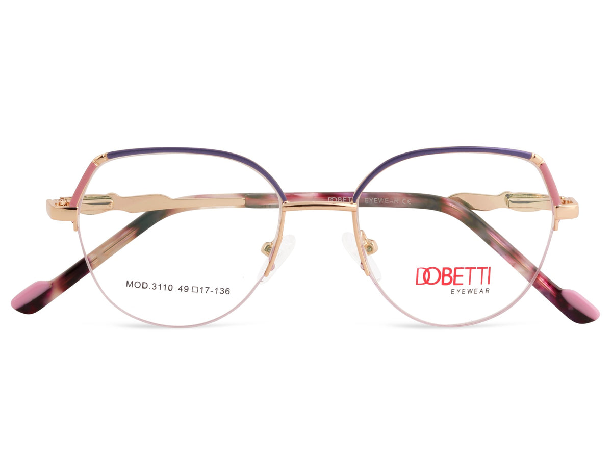 Rose Gold & Violet 