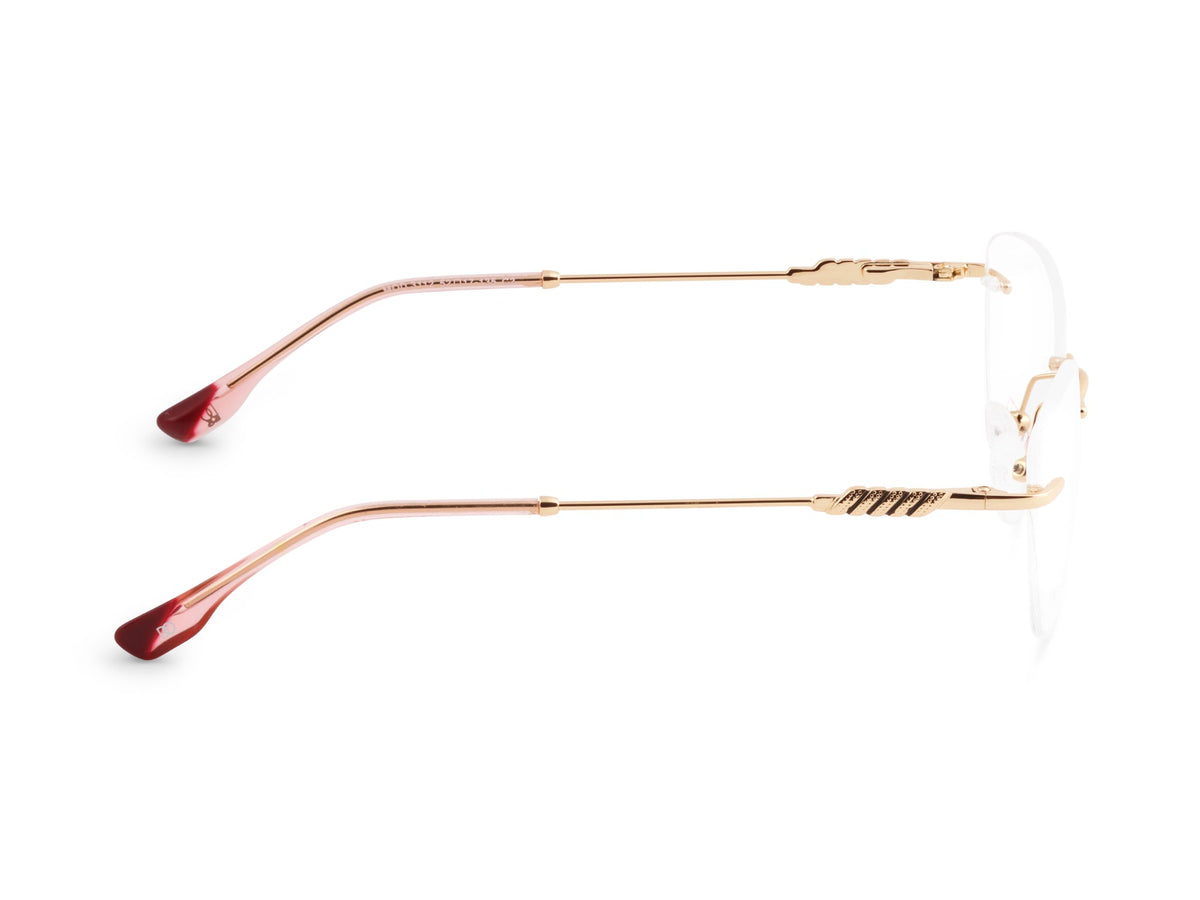 Metallic Rose Gold