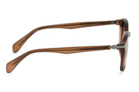 BROWN TRANSPARENT