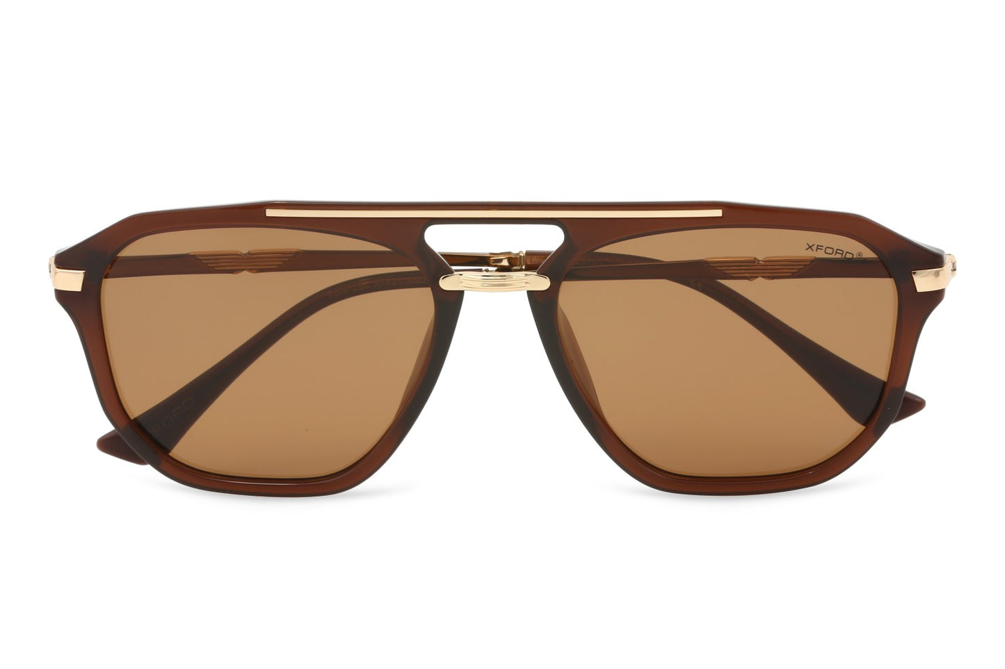 BROWN WITH GOLD