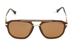 BROWN WITH GOLD