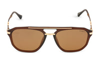 BROWN WITH GOLD