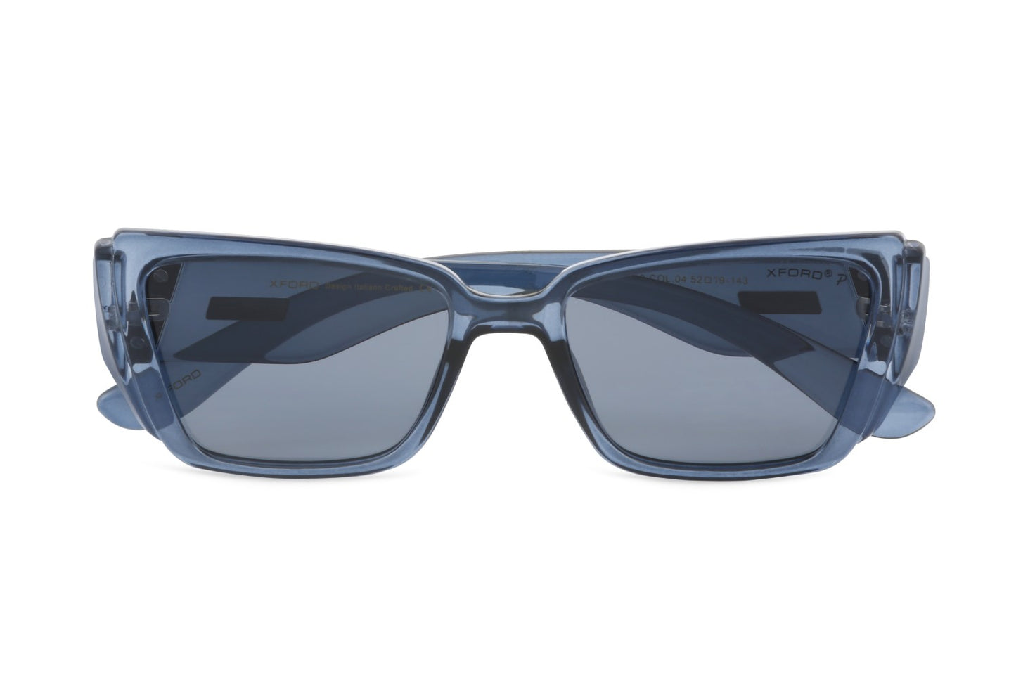 BLUE TRANSPARENT