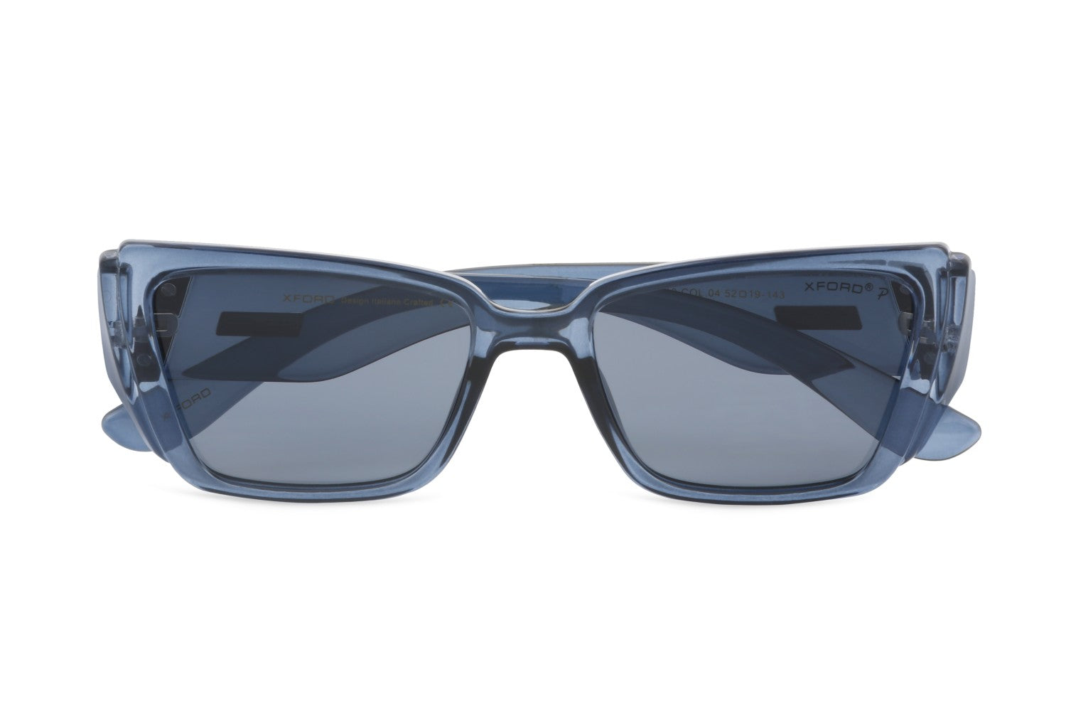 BLUE TRANSPARENT