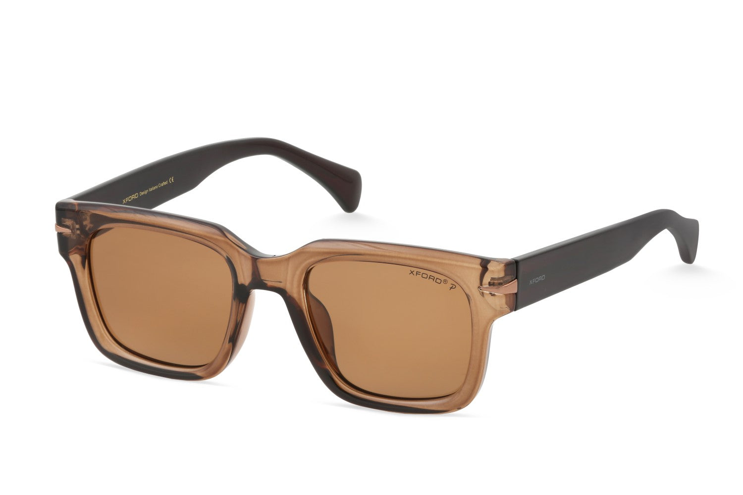 BROWN TRANSPARENT