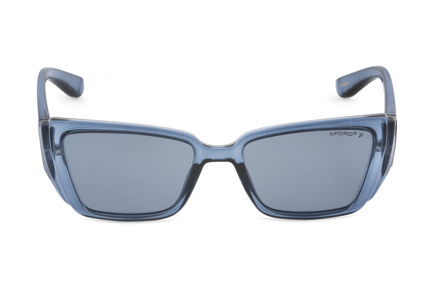BLUE TRANSPARENT