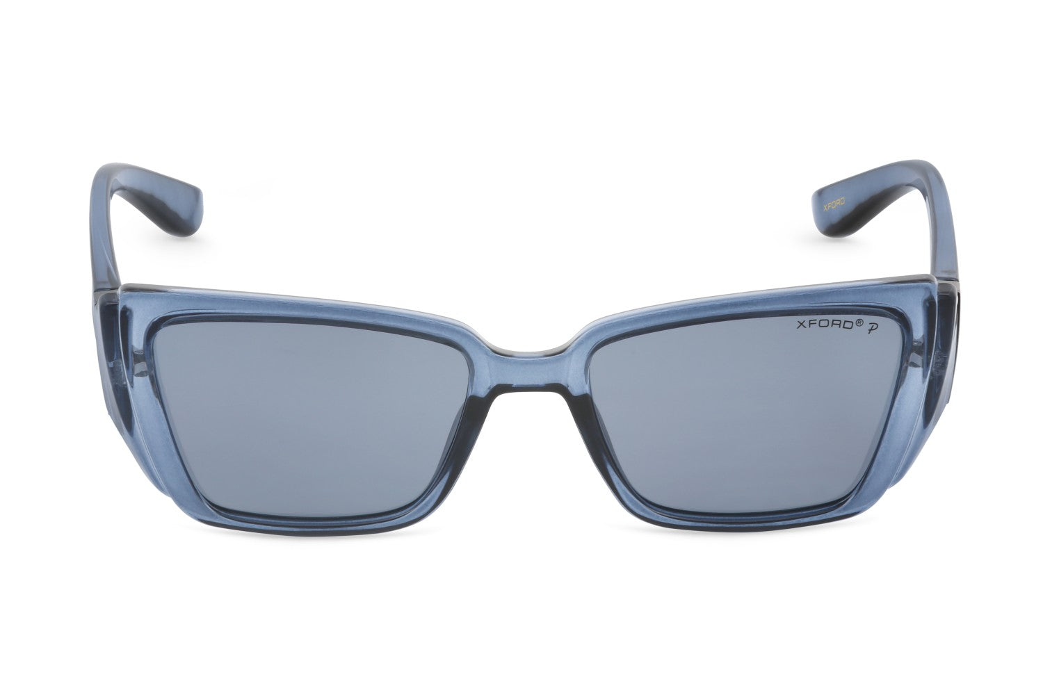 BLUE TRANSPARENT