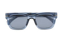 BLUE TRANSPARENT