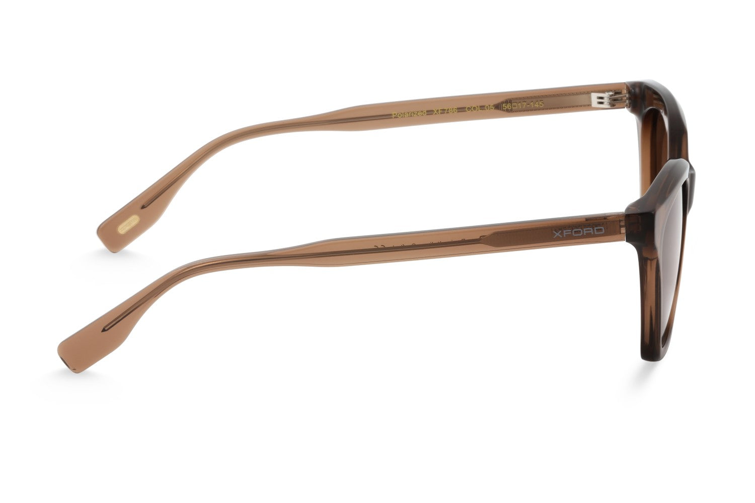 BROWN TRANSPARENT