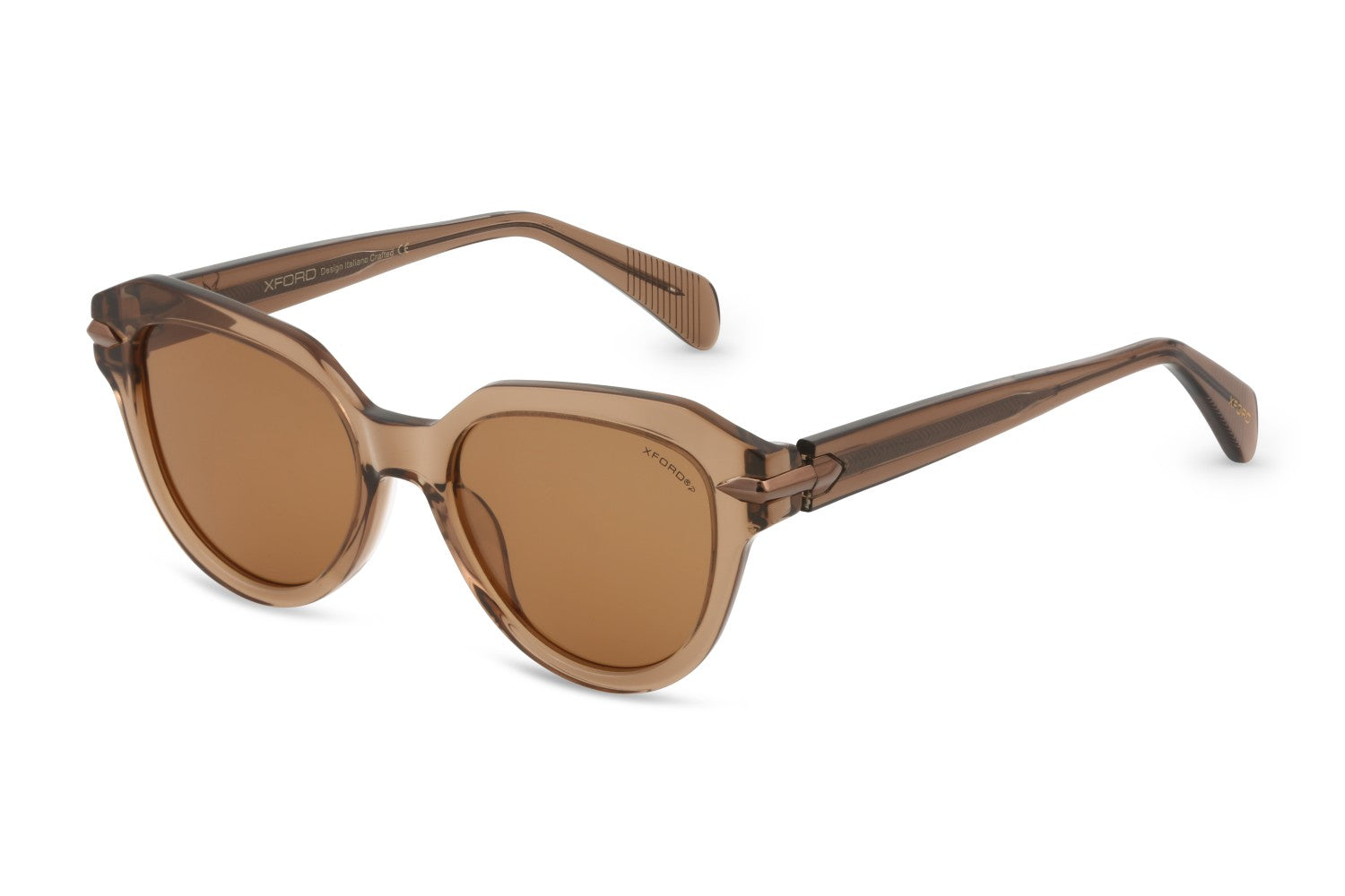 BROWN TRANSPARENT