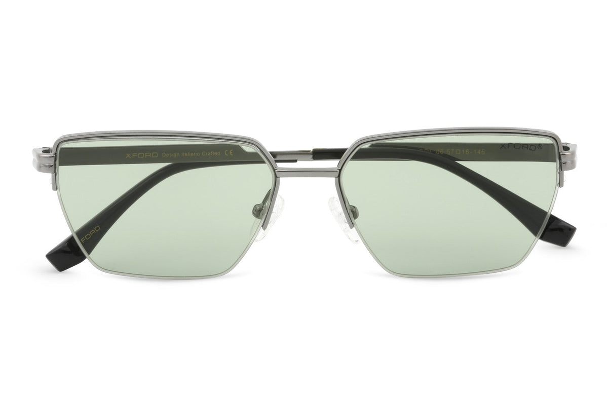 GUNMETAL GREEN