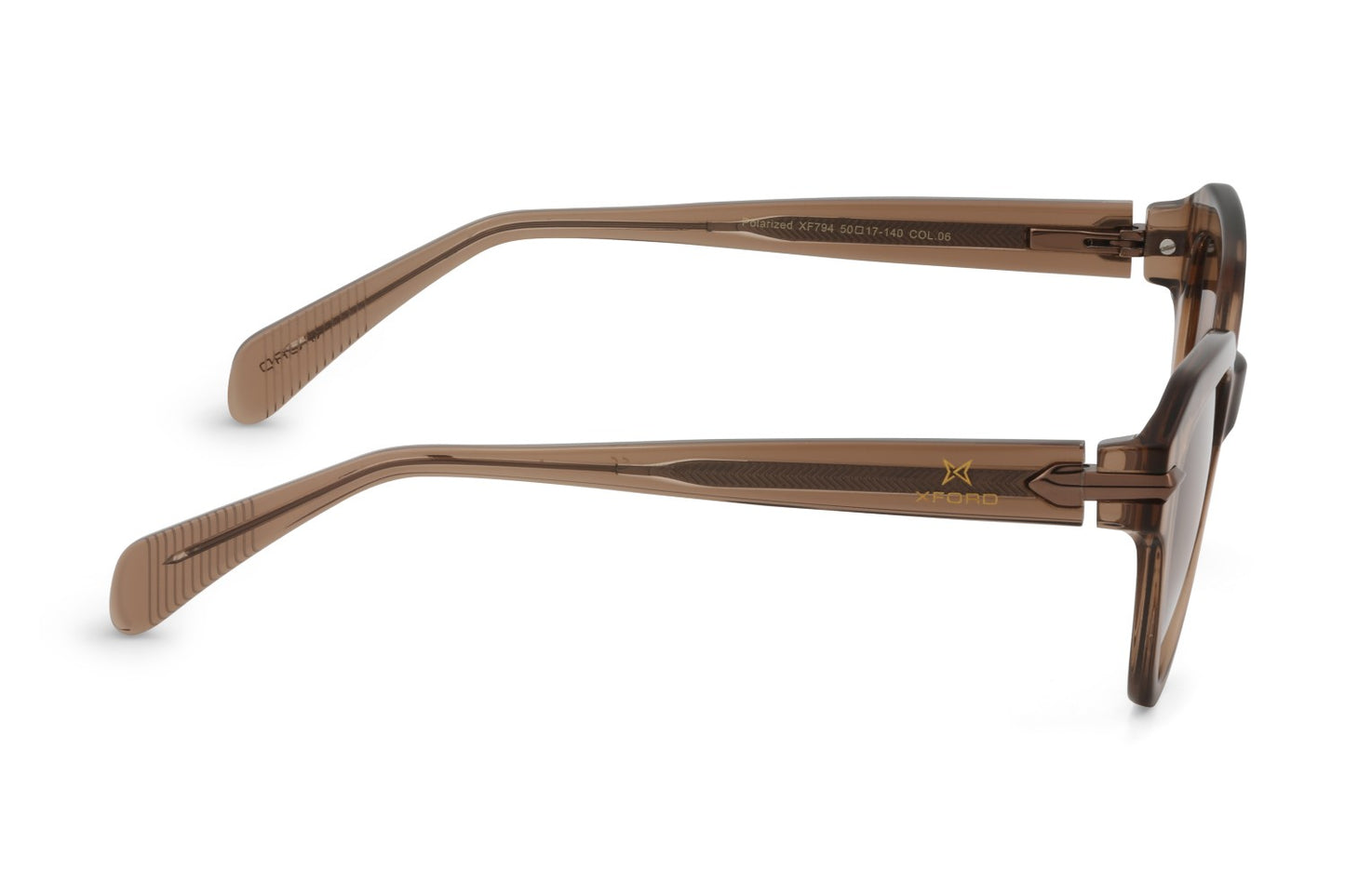 BROWN TRANSPARENT