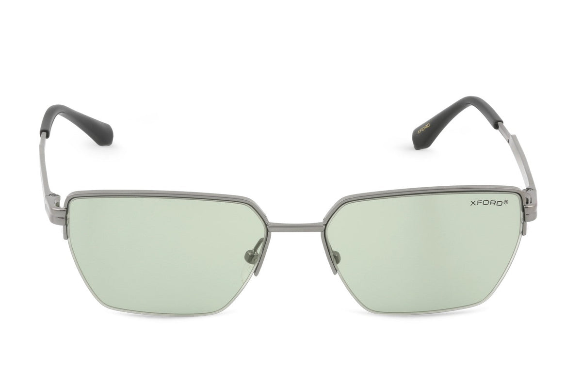 GUNMETAL GREEN