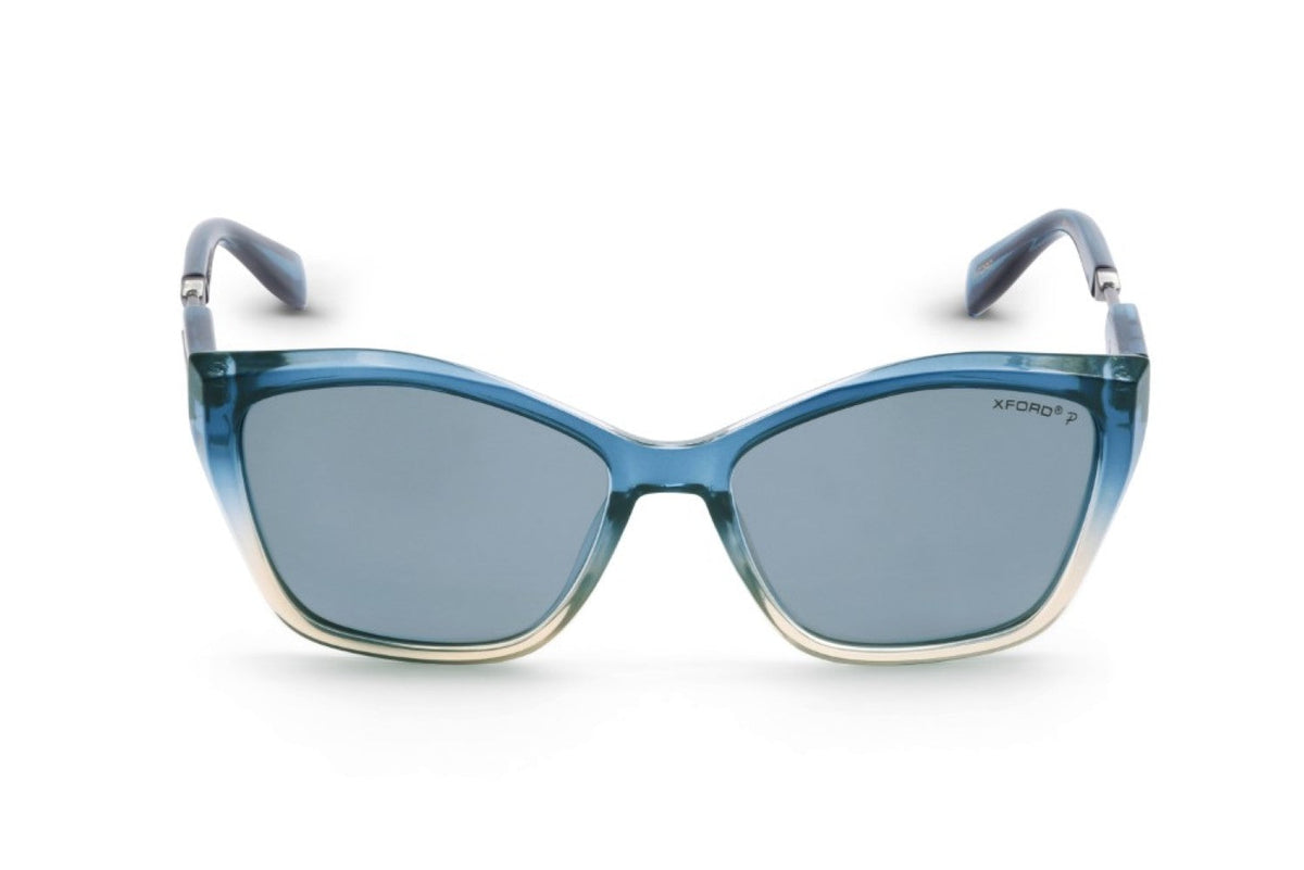 BLUE TRANSPARENT
