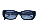 Matte Black with Crystal Clear Temples