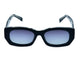 Matte Black with Crystal Clear Temples