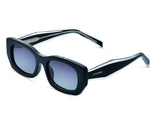 Matte Black with Crystal Clear Temples