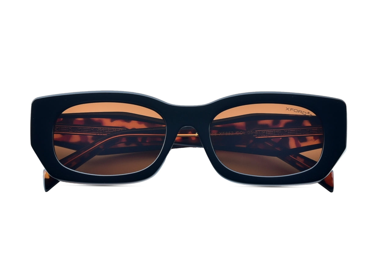 Matte Black with Tortoise Temples