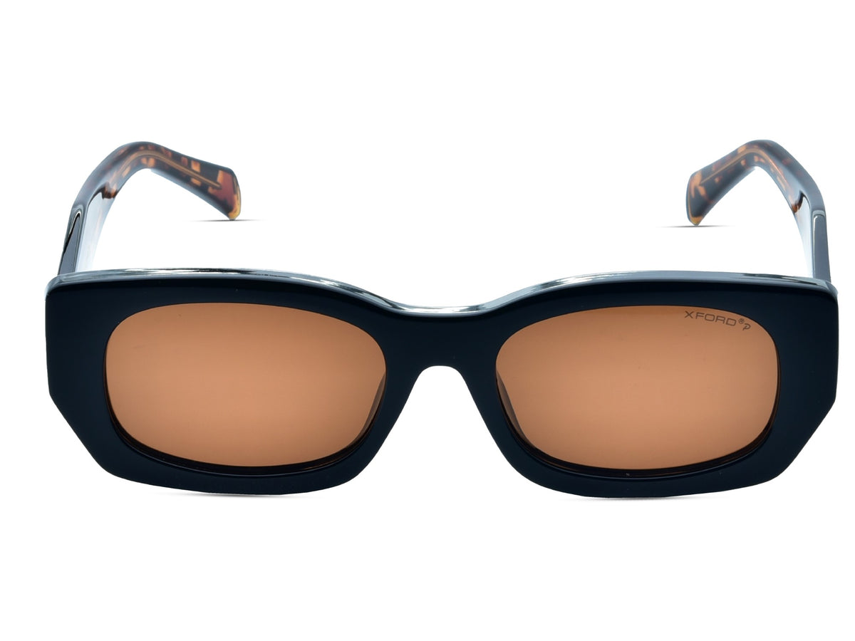 Matte Black with Tortoise Temples