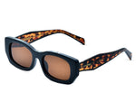 Matte Black with Tortoise Temples