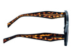 Matte Black with Tortoise Temples