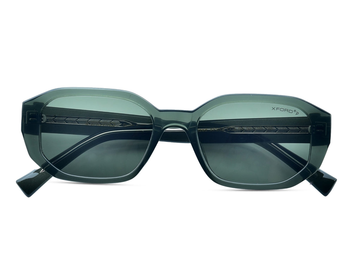 Transparent Smokey Green