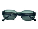 Transparent Smokey Green