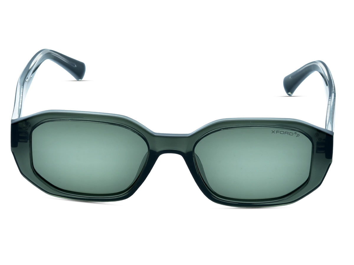 Transparent Smokey Green