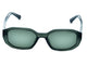 Transparent Smokey Green