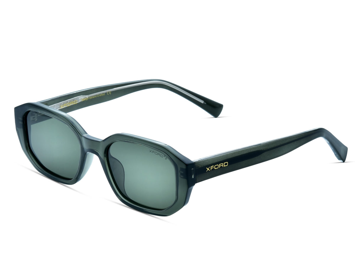Transparent Smokey Green