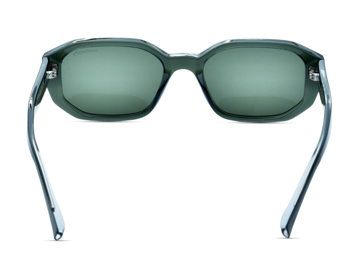 Transparent Smokey Green