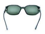 Transparent Smokey Green