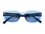 Transparent Royal Blue