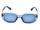 Transparent Royal Blue