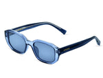 Transparent Royal Blue