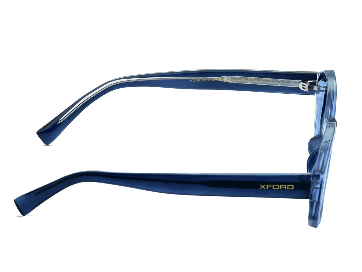 Transparent Royal Blue