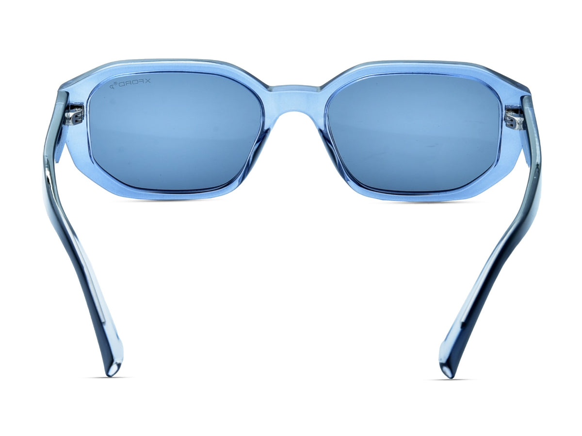 Transparent Royal Blue