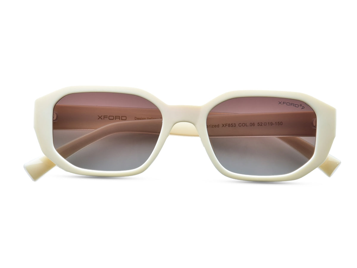 Glossy Ivory White / Cream