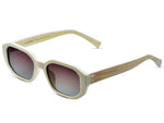 Glossy Ivory White / Cream