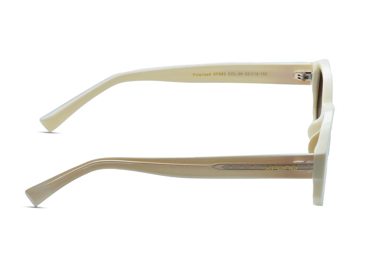 Glossy Ivory White / Cream