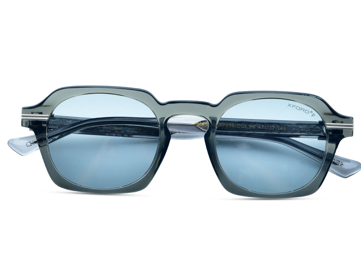 Transparent Smoke Grey