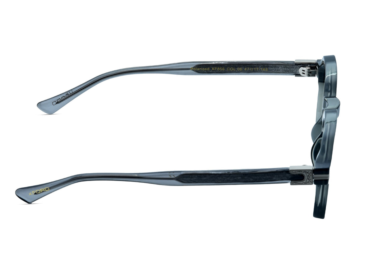 Transparent Smoke Grey