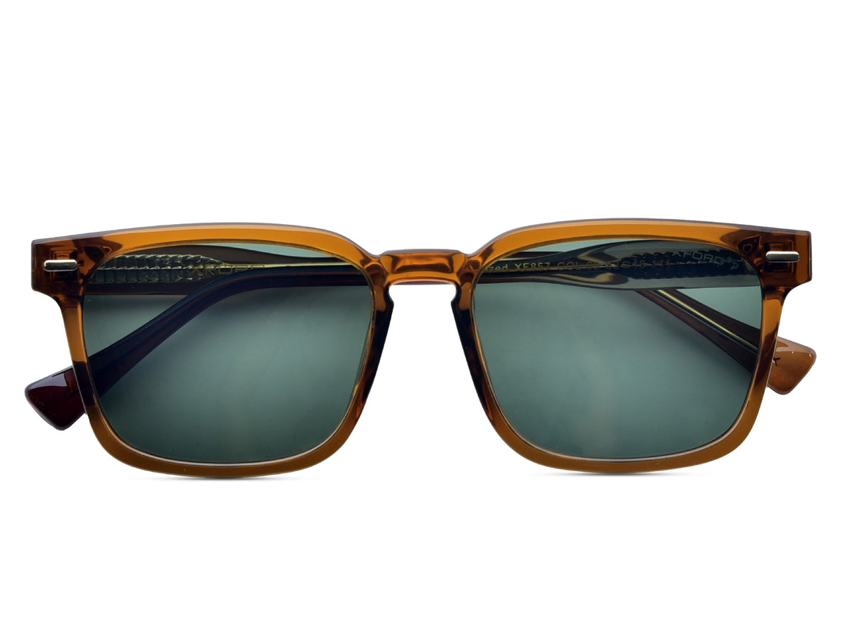 Transparent Amber Brown