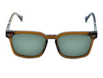 Transparent Amber Brown